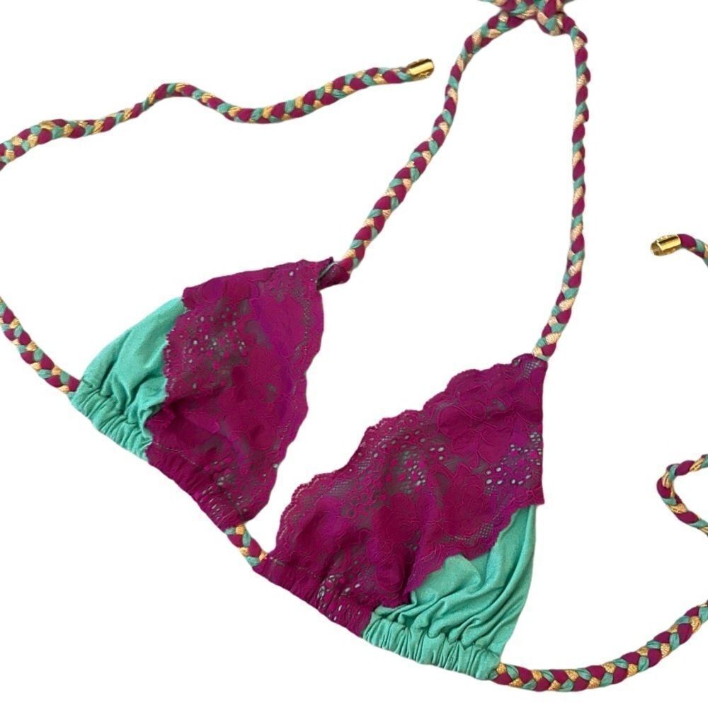 Beach Bunny Lace‎ Bikini Top